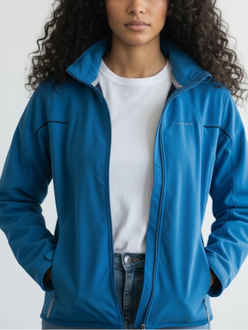 Sunice women’s Medium Performance technical Jacket Dryfast Gore Golf Windproof